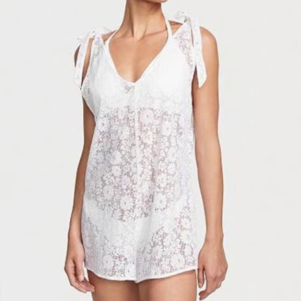 Victoria’s Secret Lace Cover Up Romper